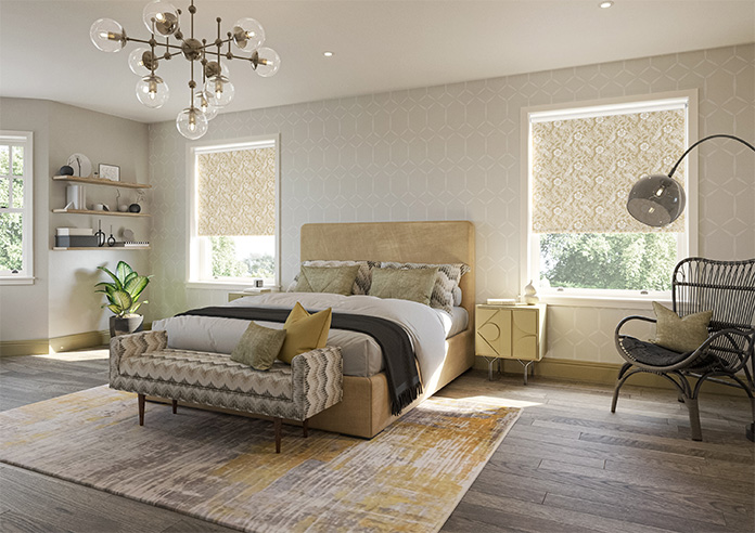 Cadogan, Gold - Twist&Fit Roller Blind - Image 7